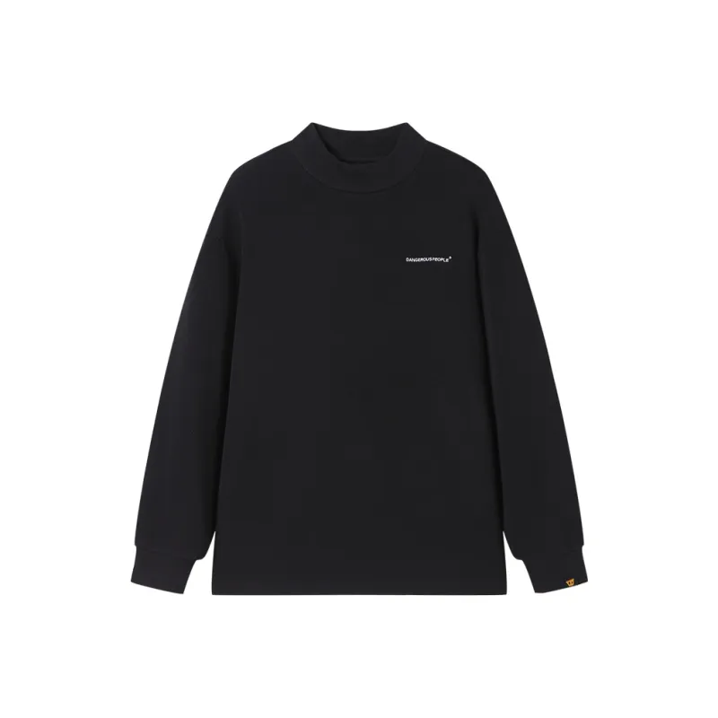 DANGEROUSPEOPLE Long Sleeved T Shirts Unisex-3