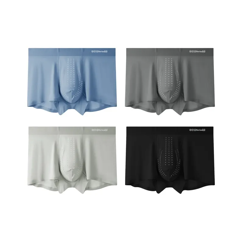 H YXIANG Underpants Unisex 4 Pack-2