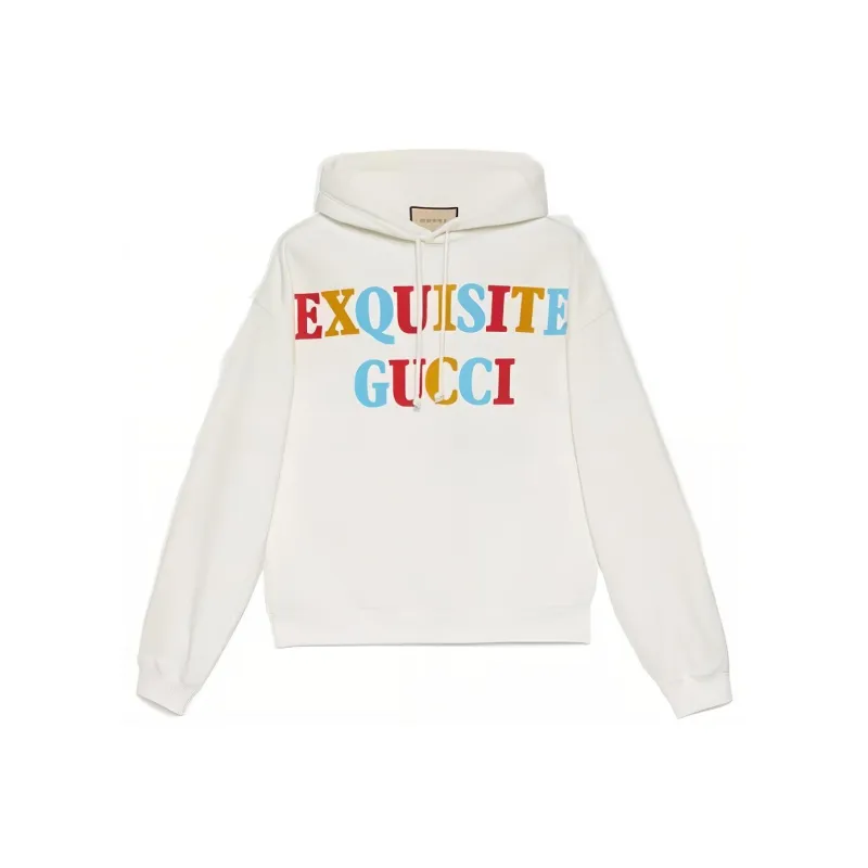 GUCCI Exquisite GUCCI Characters Hoodie-0