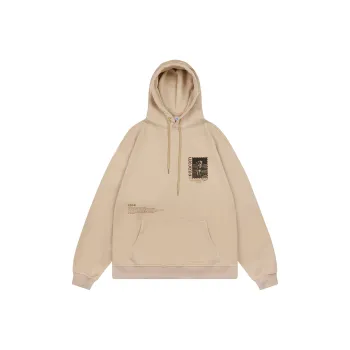FEAROM Hooded Loose Fit Sweatshirt Unisex