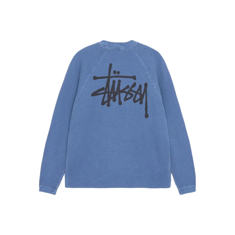 Stüssy Basic Thermal T shirt-30
