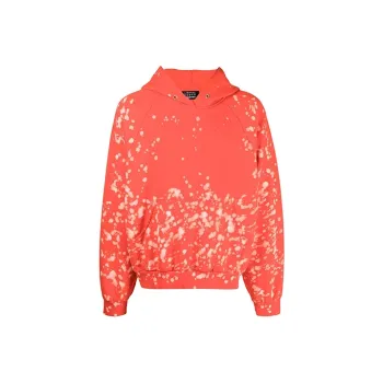 Liberal Youth Ministry Bleach splash Cotton Hoodie