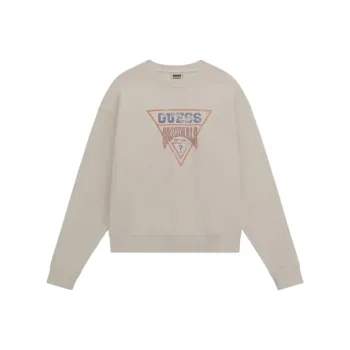 GUESS FW23 Sweatshirt Men's White