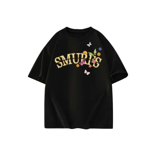 The Smurfs T Shirts Unisex