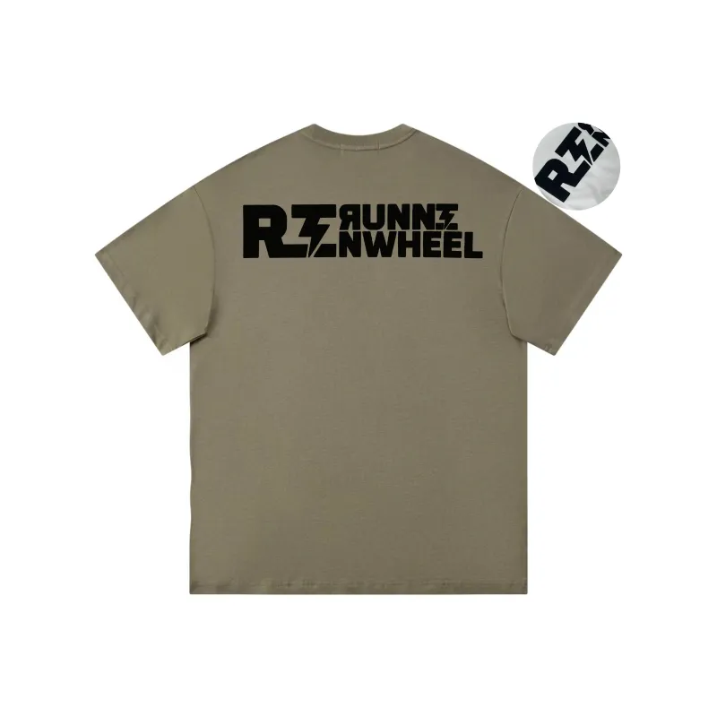 RUNNINWHEEL T Shirts Unisex-32
