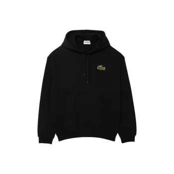 LACOSTE Crocodile patch Hoodie