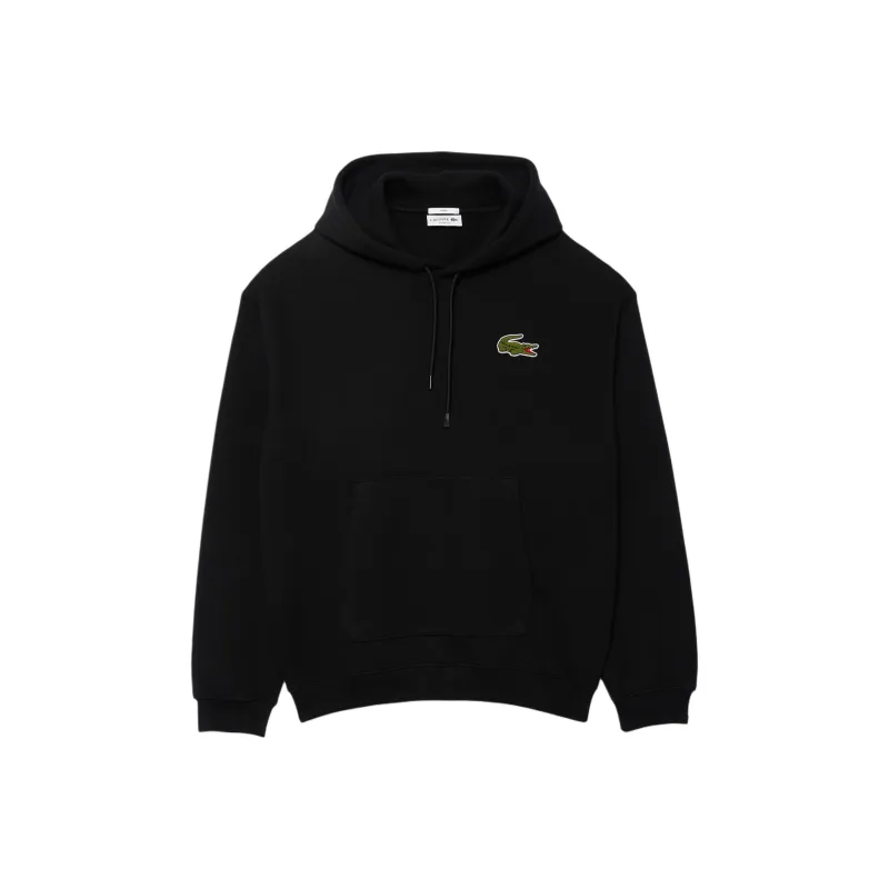 LACOSTE Crocodile patch Hoodie-0