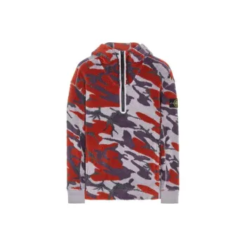 STONE ISLAND Sweatshirts Men Brick Red