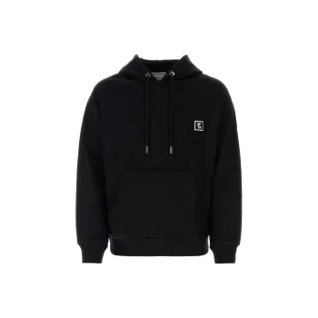 WOOYOUNGMI Logo embroidered Cotton Hoodie