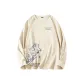 Light Beige (Simple Trendy Font Chest Logo _Simple Trendy Font Bottom Right Logo)