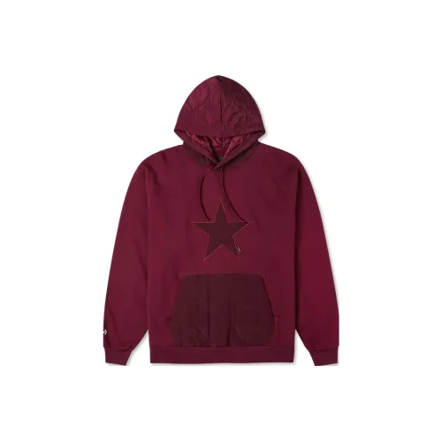 Converse Authemtic FW22 Sweatshirt Men's Burgundy