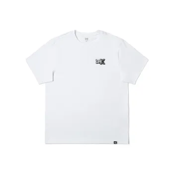 Lee T Shirts Men White