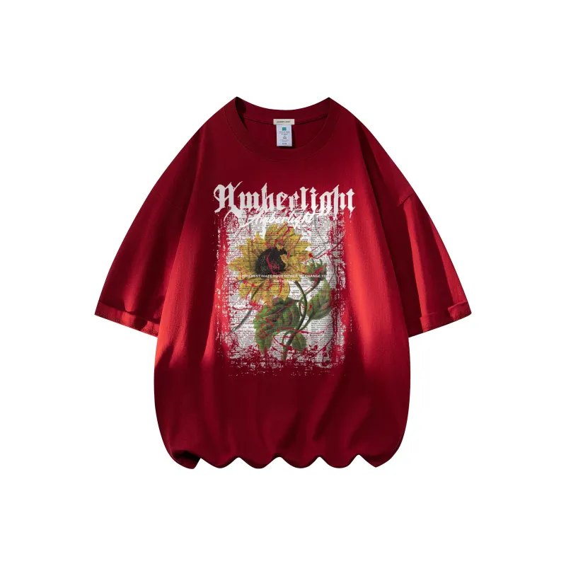 AMBER LIGHT T Shirts Unisex-12