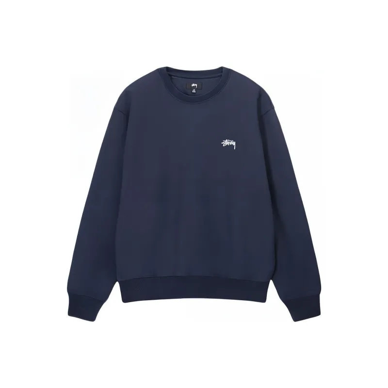 Stussy Overdyed Stock Logo Crew-2