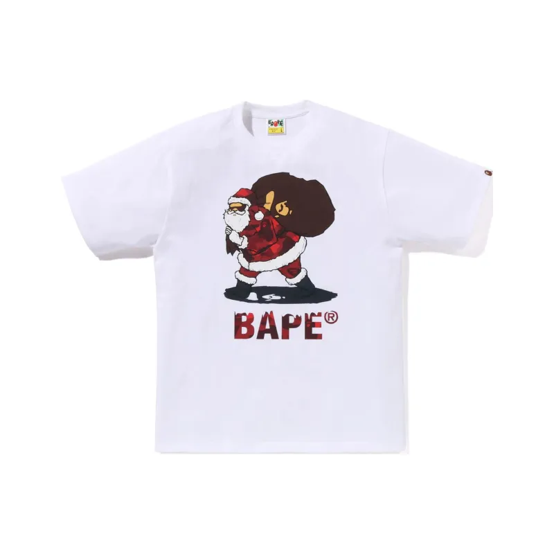 A BATHING APE Christmas Tee-1