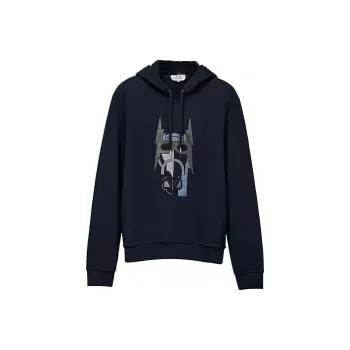 HERMES Sweatshirts Men Marine Blue