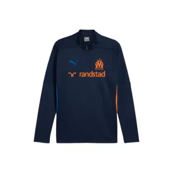 PUMA Olympique De MarseilleDRYCELL SS24 T-Shirt Men's Marine Blue