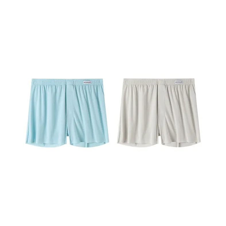 H YXIANG Boxer Shorts Men's 2 Pack-2