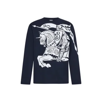 Burberry Ekd Printed Crewneck Sweatshirt