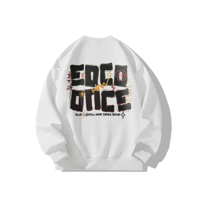EDCO BREAK SILENCE Sweatshirt Unisex-0