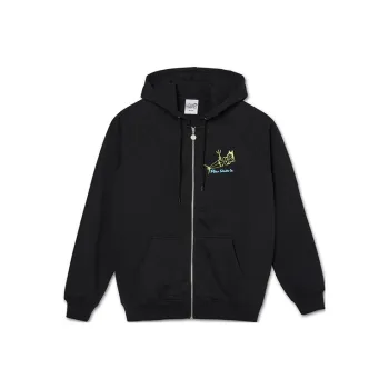 POLAR SKATE CO Sweatshirts Unisex Black