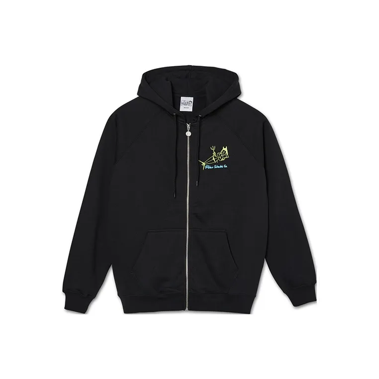POLAR SKATE CO Sweatshirts Unisex Black-0