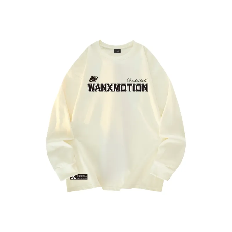 WANX Long Sleeved T Shirts Unisex-7