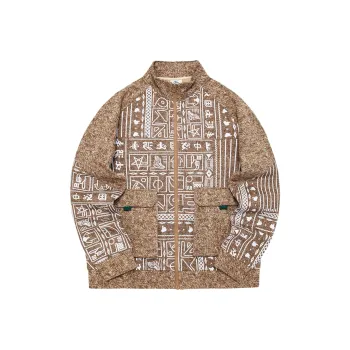Erke Sweatshirt Men's Premium Khaki