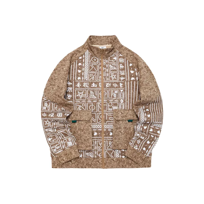 Erke Sweatshirt Men's Premium Khaki-0