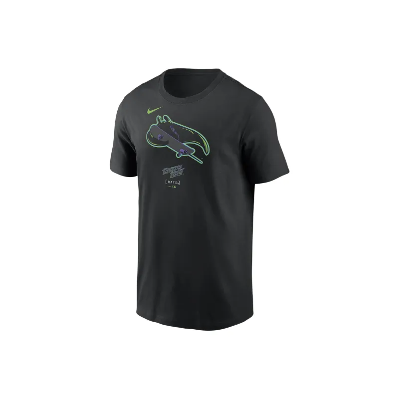 Nike T-Shirt Tampa Bay Lightning Men's Black-0