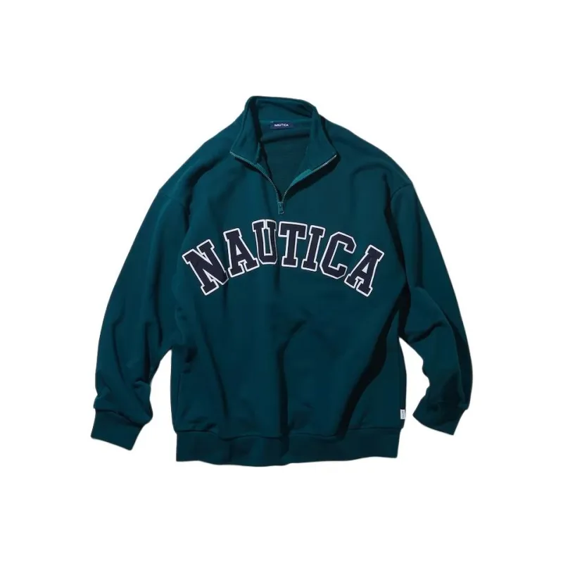 NAUTICA JAPAN Sweatshirt Men's Green-0