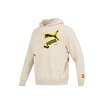 PUMA Sweatshirts Men Khaki