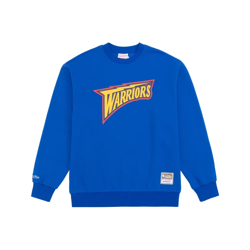 Mitchell Ness Sweatshirts Unisex Blue-0