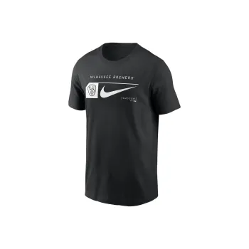 Nike Milwaukee Brewers Fashion Men's Nike Mlb T-Shirt