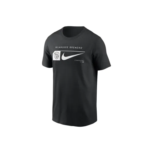 Nike Milwaukee Brewers Fashion Men's Nike Mlb T-Shirt