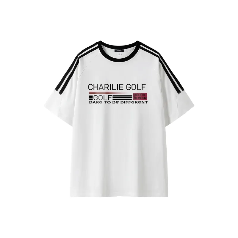 CHARLIE GOLF T Shirt Unisex Black-2