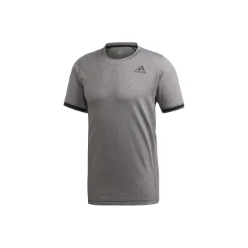 Adidas T Shirts Men Gray