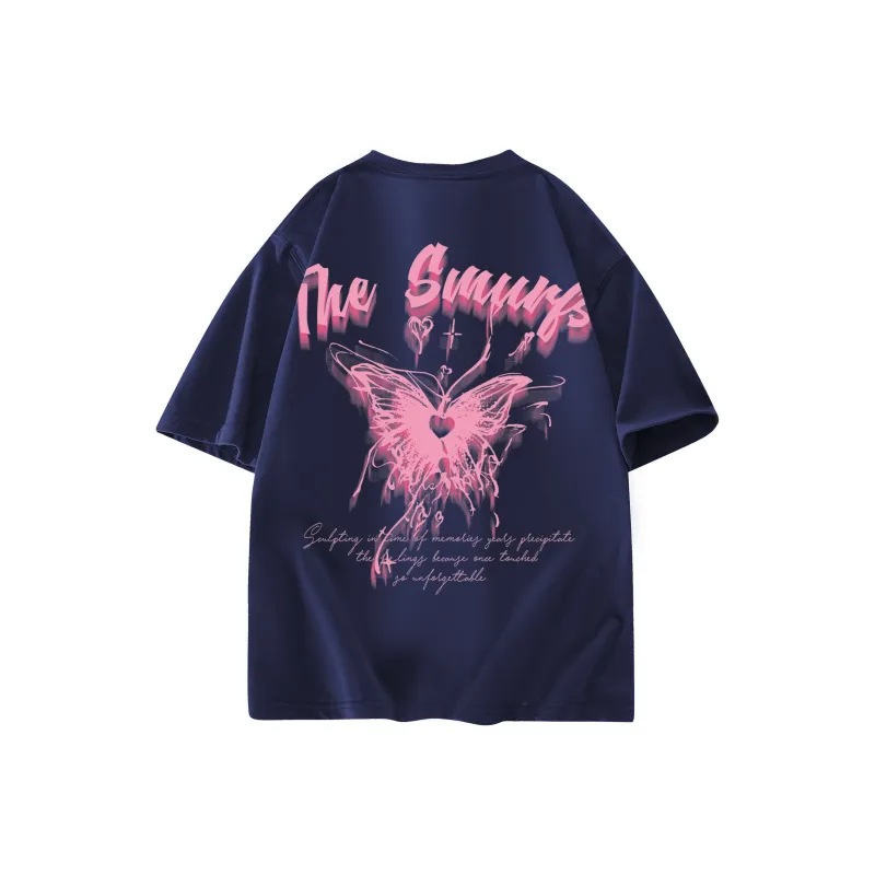 The Smurfs T Shirts Unisex-14