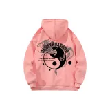 Pink Fleece-Lined