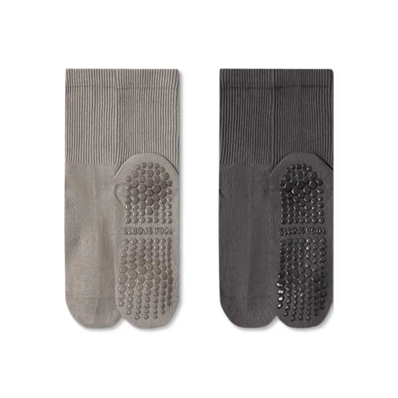JIAZINI Mid Calf Socks Women's 2 Pack-65