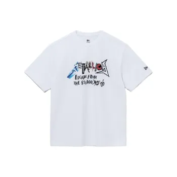 New Era x Metallica T-Shirt Unisex White