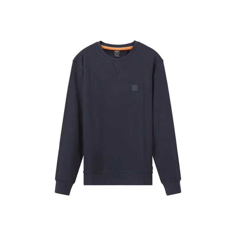 HUGO BOSS FW22 Sweatshirt Men's Dark Blue-0