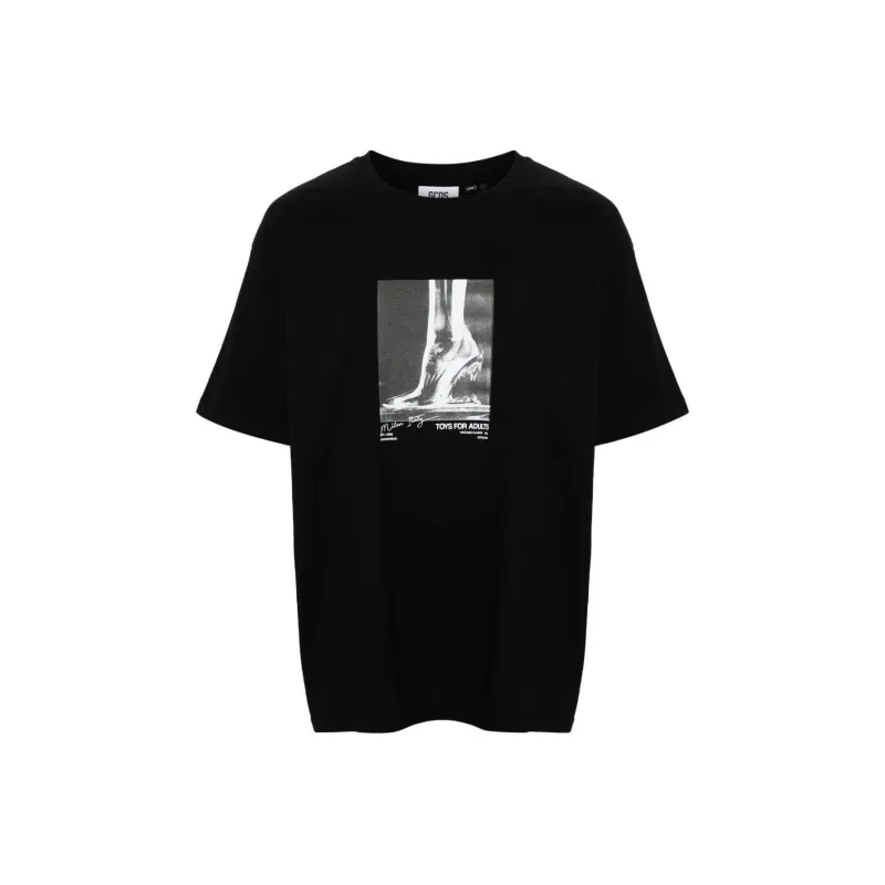 GCDS Morso Oversized T Shirt-0