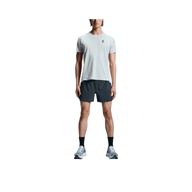 On Performance T Shirt Men's Glacier White-0