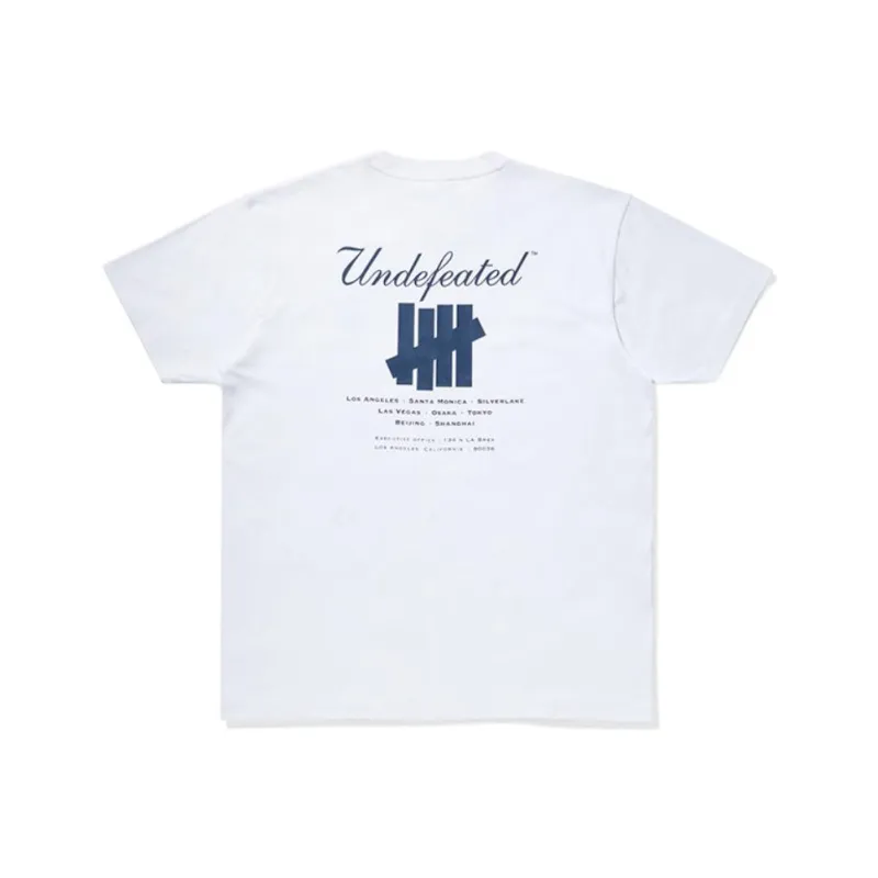 UNDEFEATED T Shirts Unisex-0