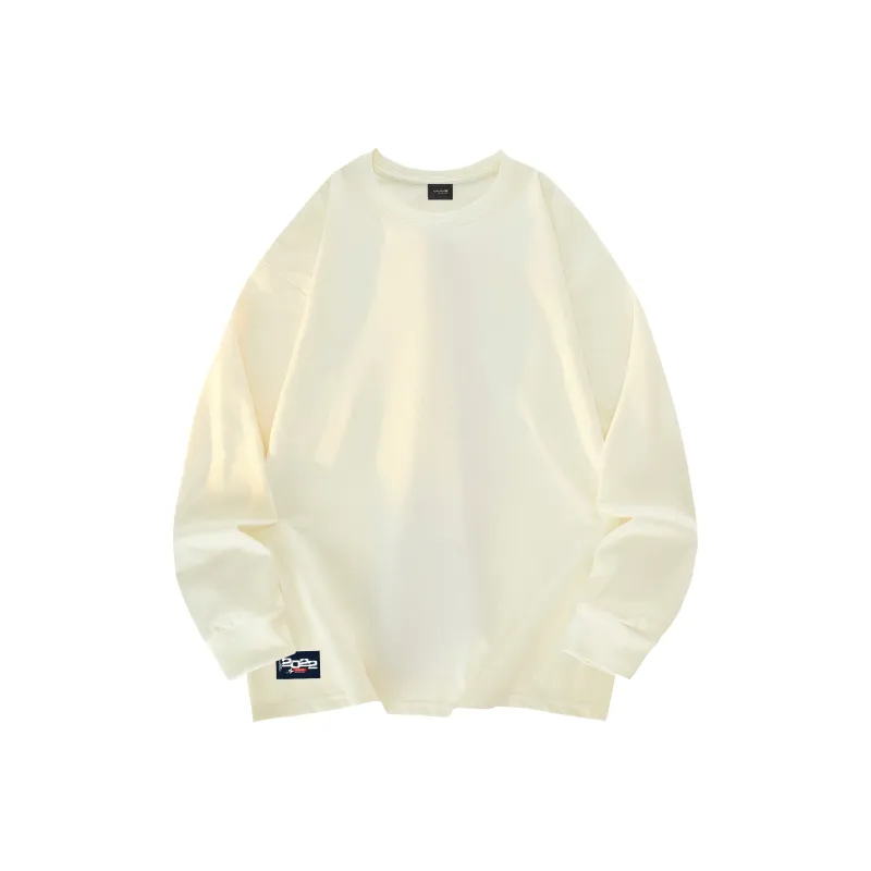 WANX Long Sleeved T Shirts Unisex-7