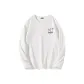 White (Y Bean Friend Chest Logo)