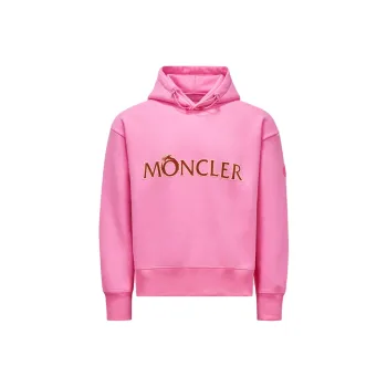 Moncler SS24 Sweatshirt Men's Pink