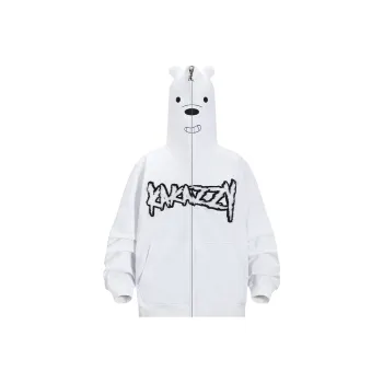 KAKAZZY Sweatshirt Unisex White