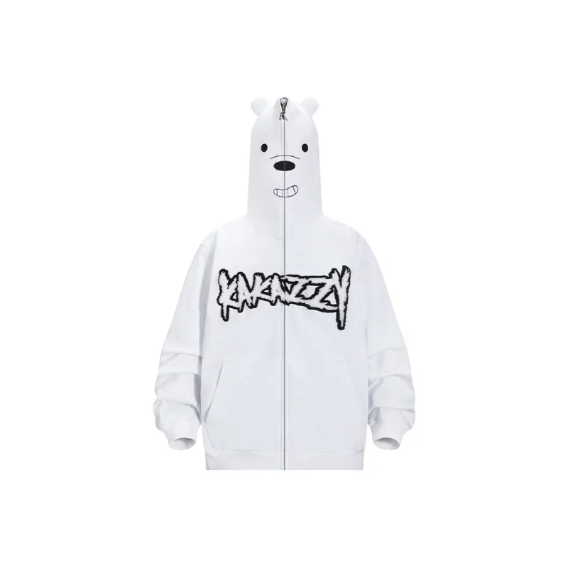 KAKAZZY Sweatshirt Unisex White-0